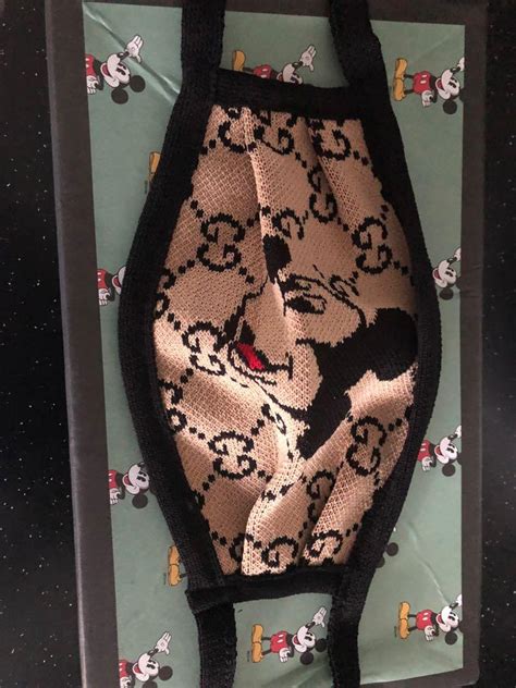 masque gucci mickey|gucci x disney.